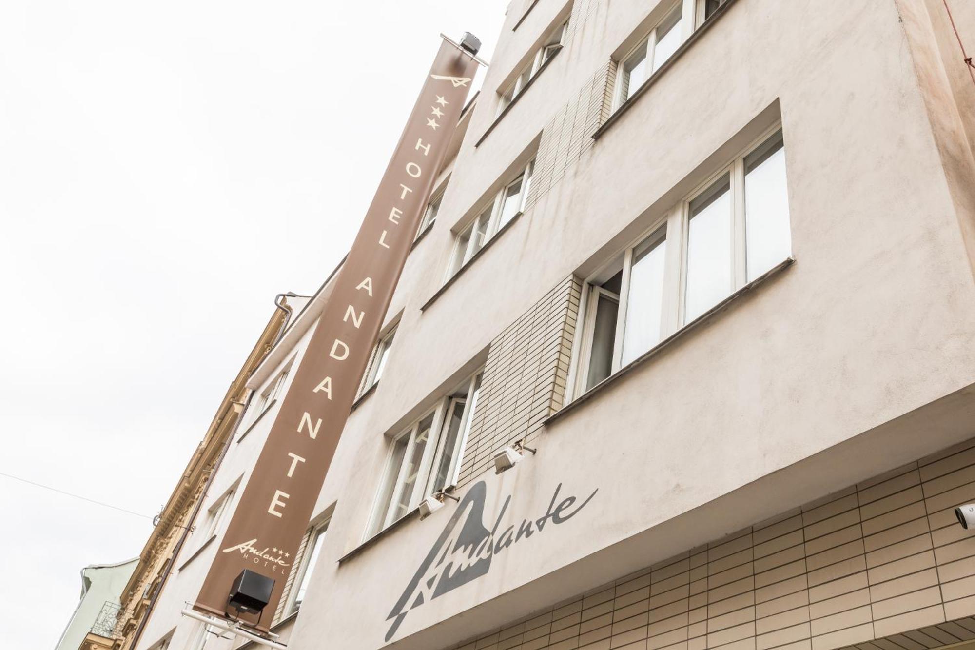 Hotel Andante Prague Praha Exteriér fotografie